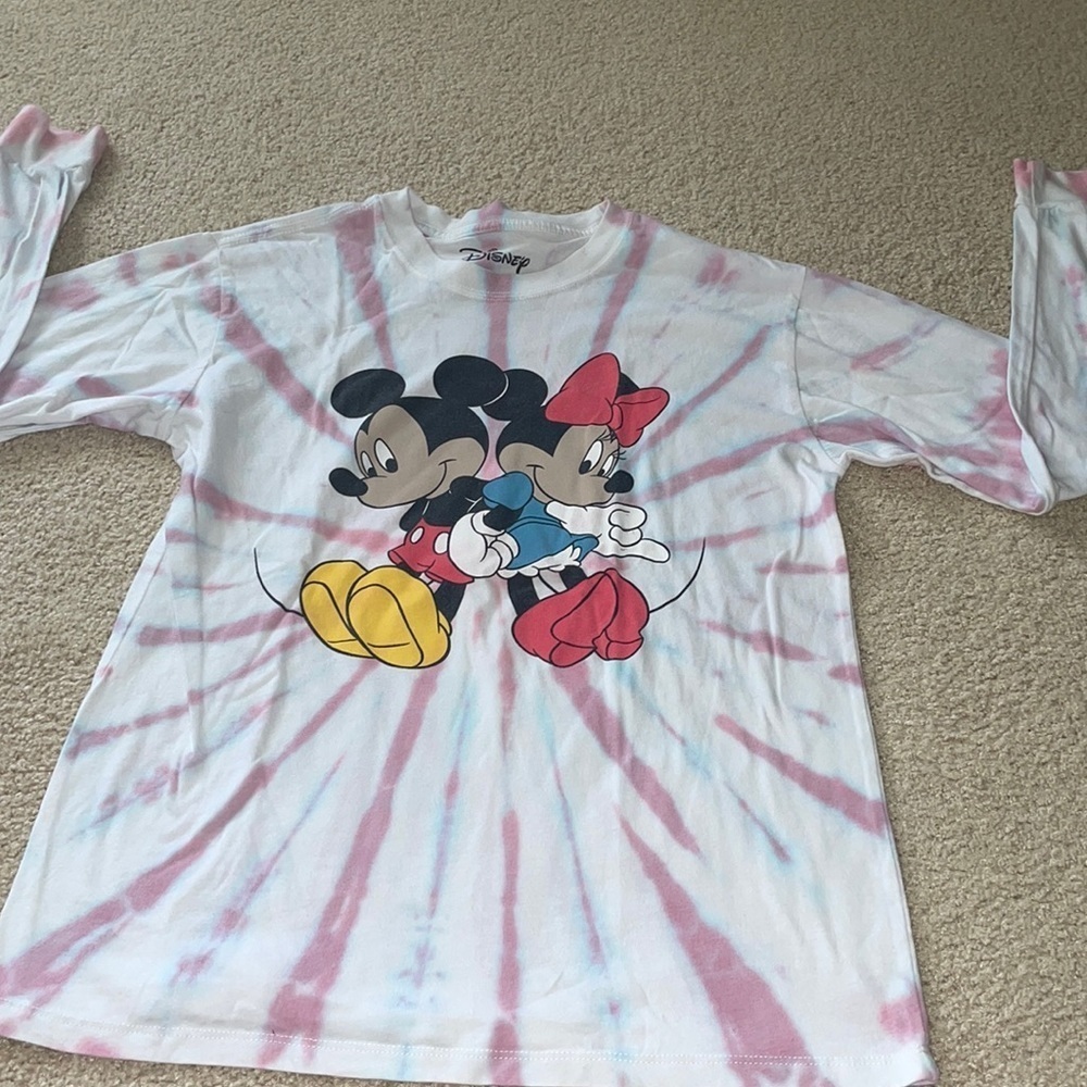 Womens Disney Long Sleeve Shirt
